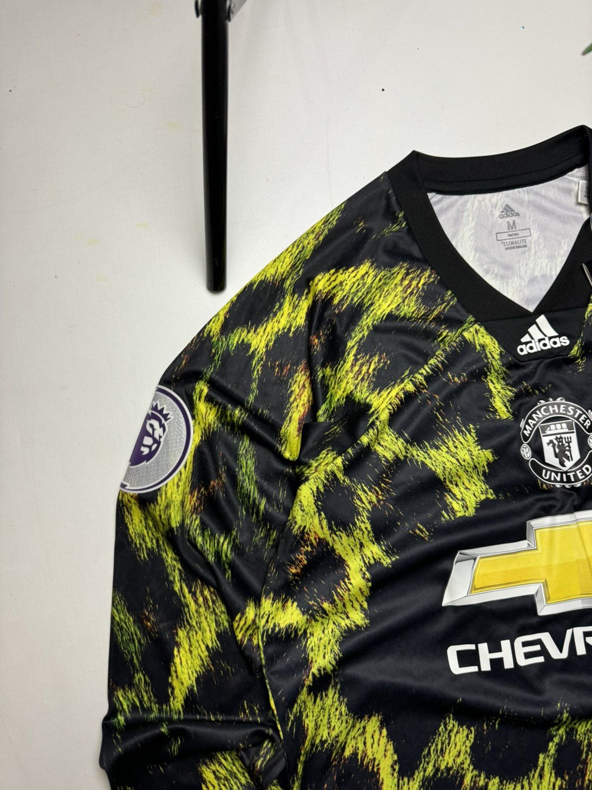Adidas Rare Adidas Manchester United soccer jersey Martial (fake) Size US M / EU 48-50 / 2 - 4 Thumbnail