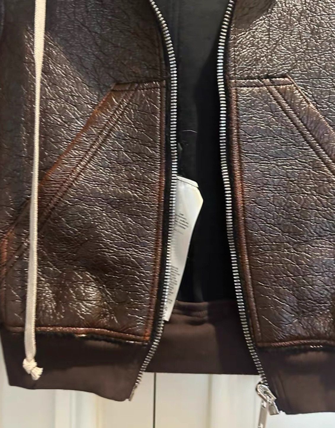 Rick Owens Rick Owens Double Line Hoodie 19fw Size S / US 4 / IT 40 - 4 Thumbnail