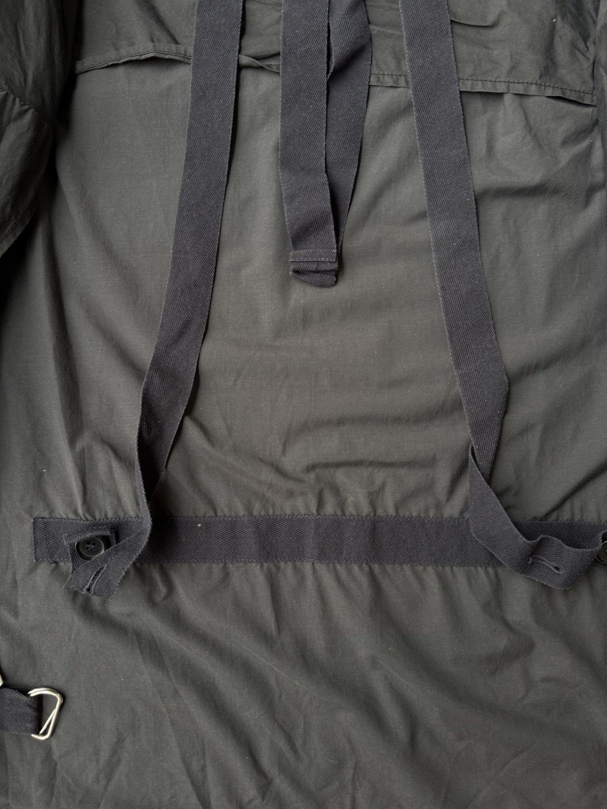 Helmut Lang Helmut Lang SS99 Packable Nylon Hooded Windbreaker Size US S / EU 44-46 / 1 - 7 Thumbnail