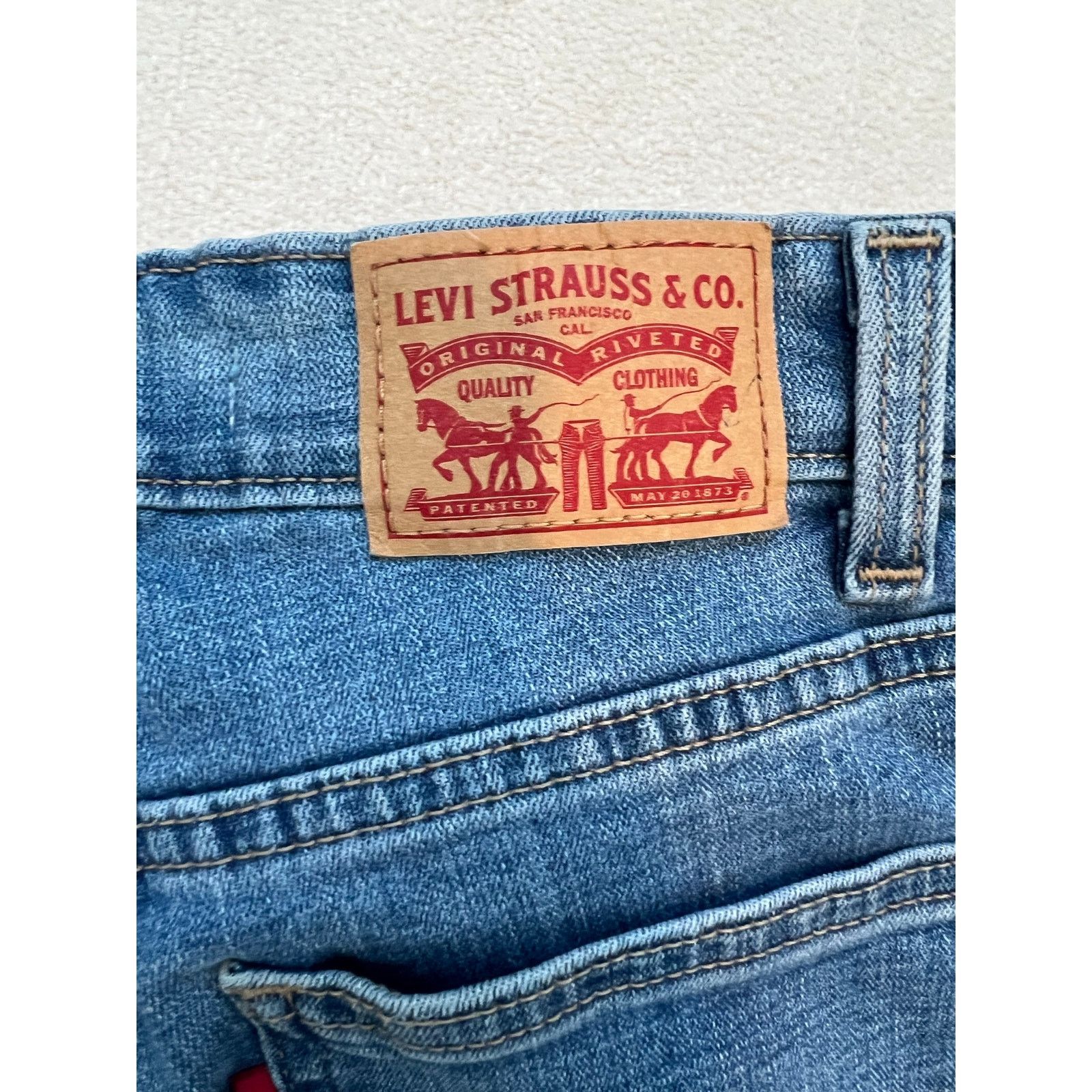Levi's Levi Strauss & Co 721 High Rise Skinny Jeans Size 27 Size 27" / US 4 / IT 40 - 6 Thumbnail