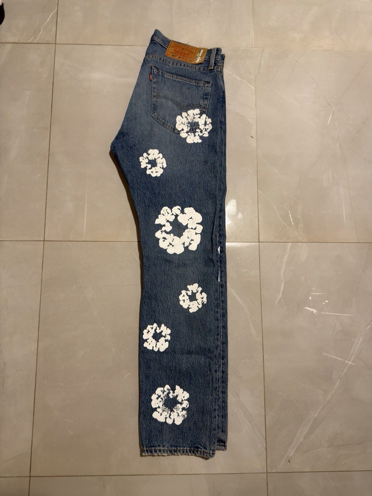 DENIM TEARS Jeans Size US 33 - 2 Thumbnail