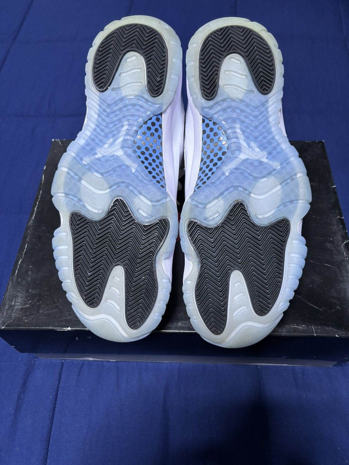 Jordan Brand Jordan 11 Retro High Legend Blue 2024 Size 11.5 Size US 11.5 / EU 44-45 - 5 Thumbnail