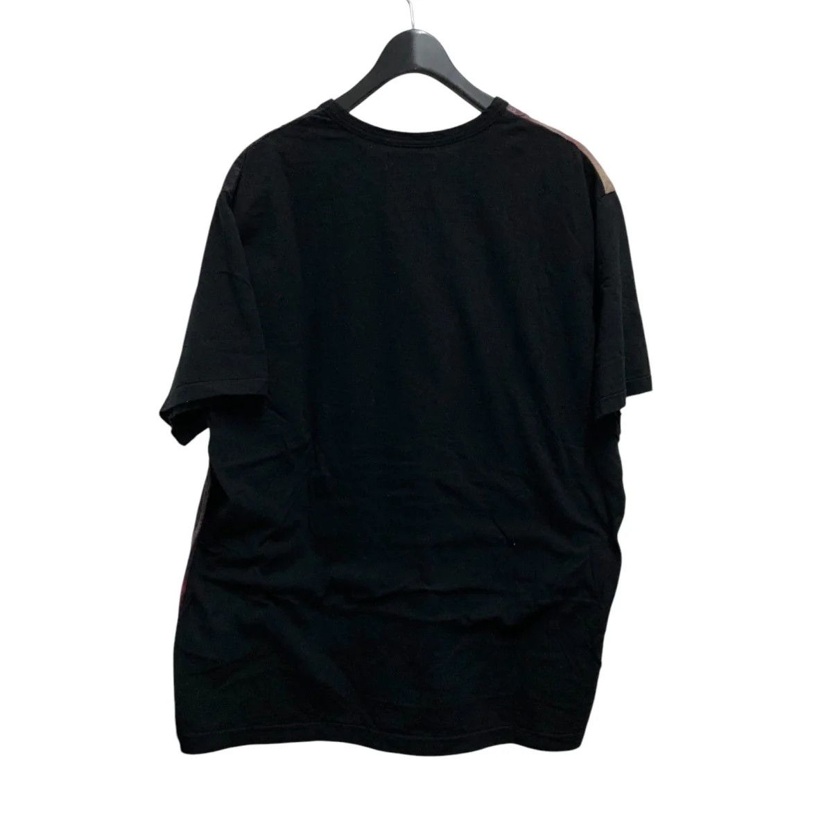 Yohji Yamamoto Yohji Yamamoto for men black cotton / Short sleeve T-shirt Size US L / EU 52-54 / 3 - 2 Thumbnail