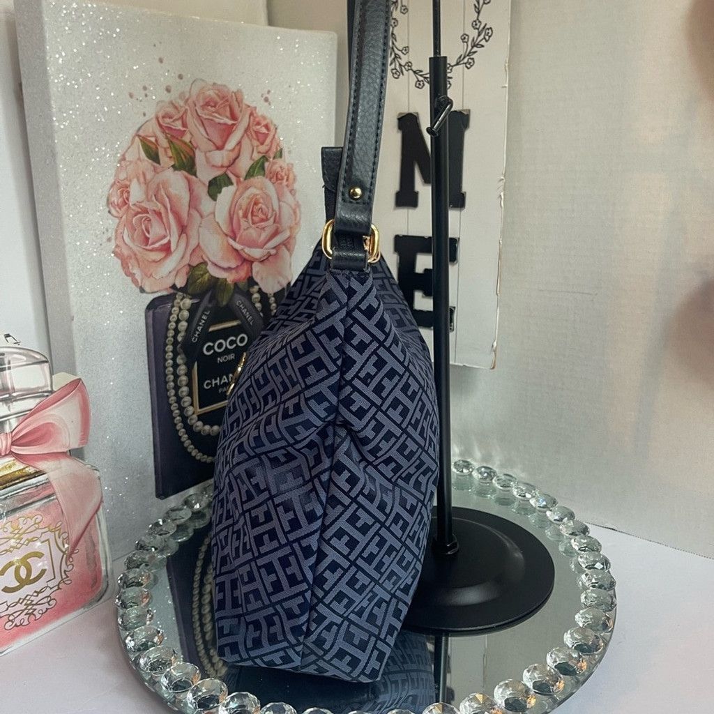 Tommy Hilfiger Tommy Hilfiger Blue Hand Bag Size ONE SIZE - 4 Thumbnail