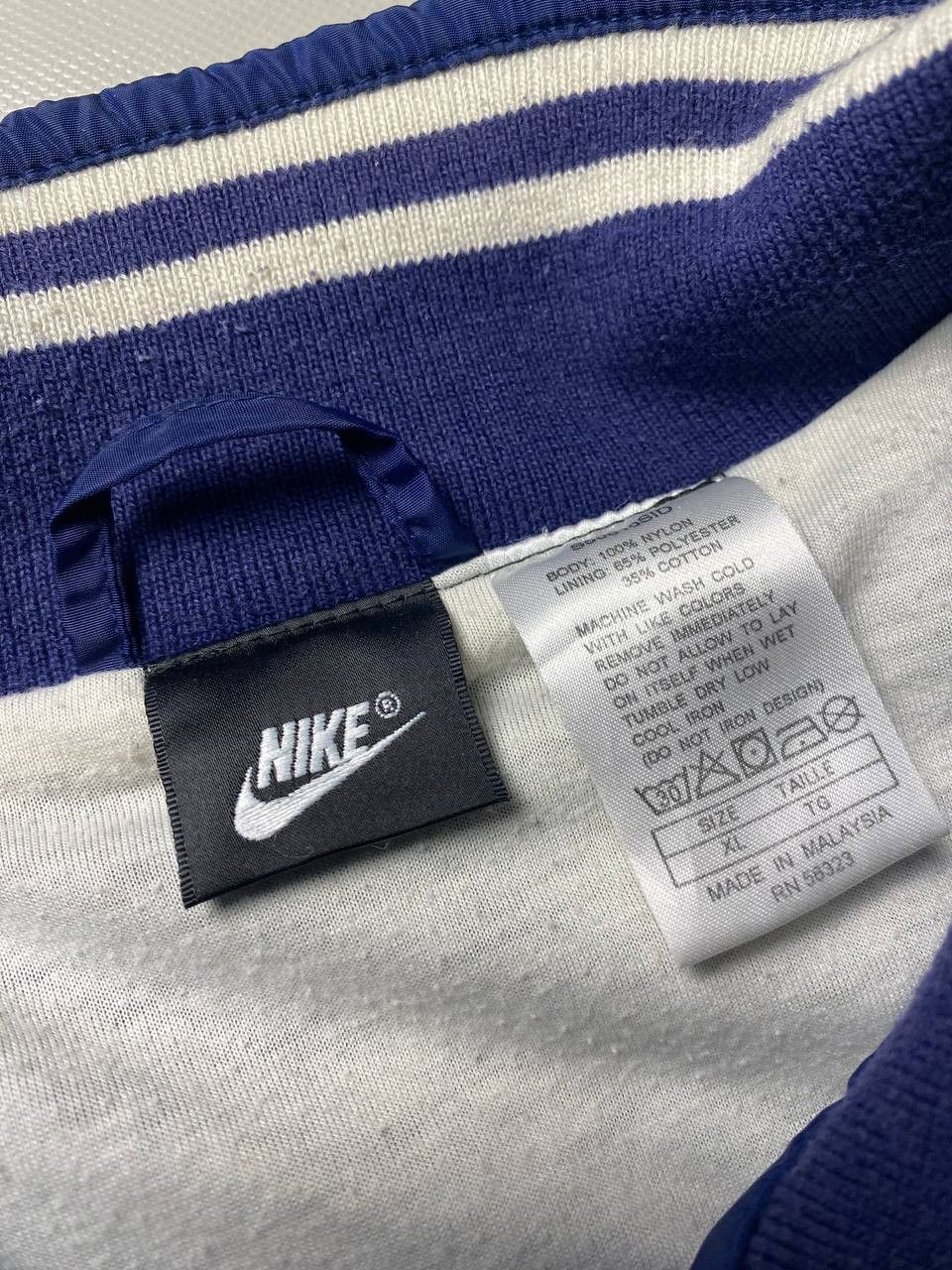 Nike Nike Vintage 90's Jacket Size US XL / EU 56 / 4 - 4 Thumbnail