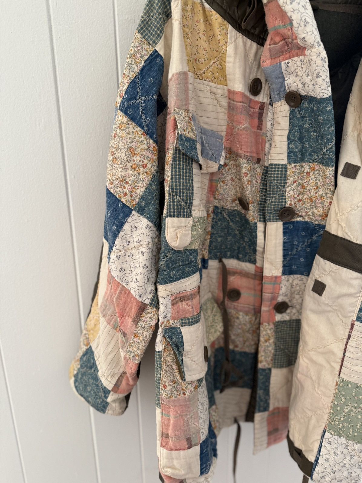 Kapital Kapital American Quilt Ring Coat Size US M / EU 48-50 / 2 - 3 Thumbnail