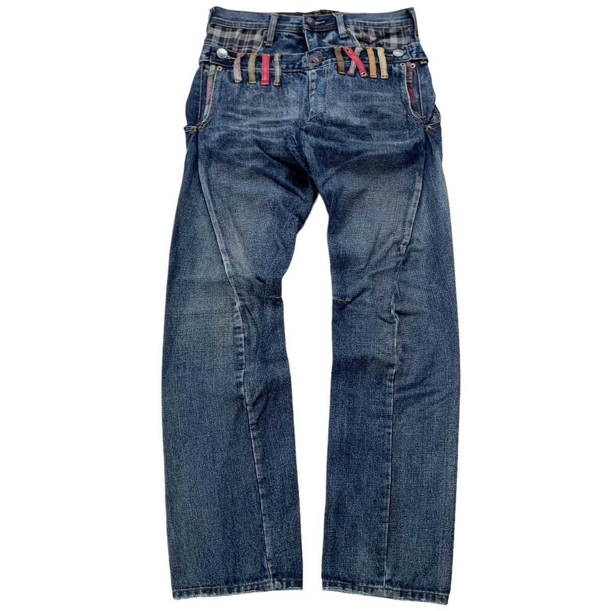 Japanese Brand Rare Japanese Brand BRTH Breathmint Double Layered Jeans Size US 31 - 3 Thumbnail