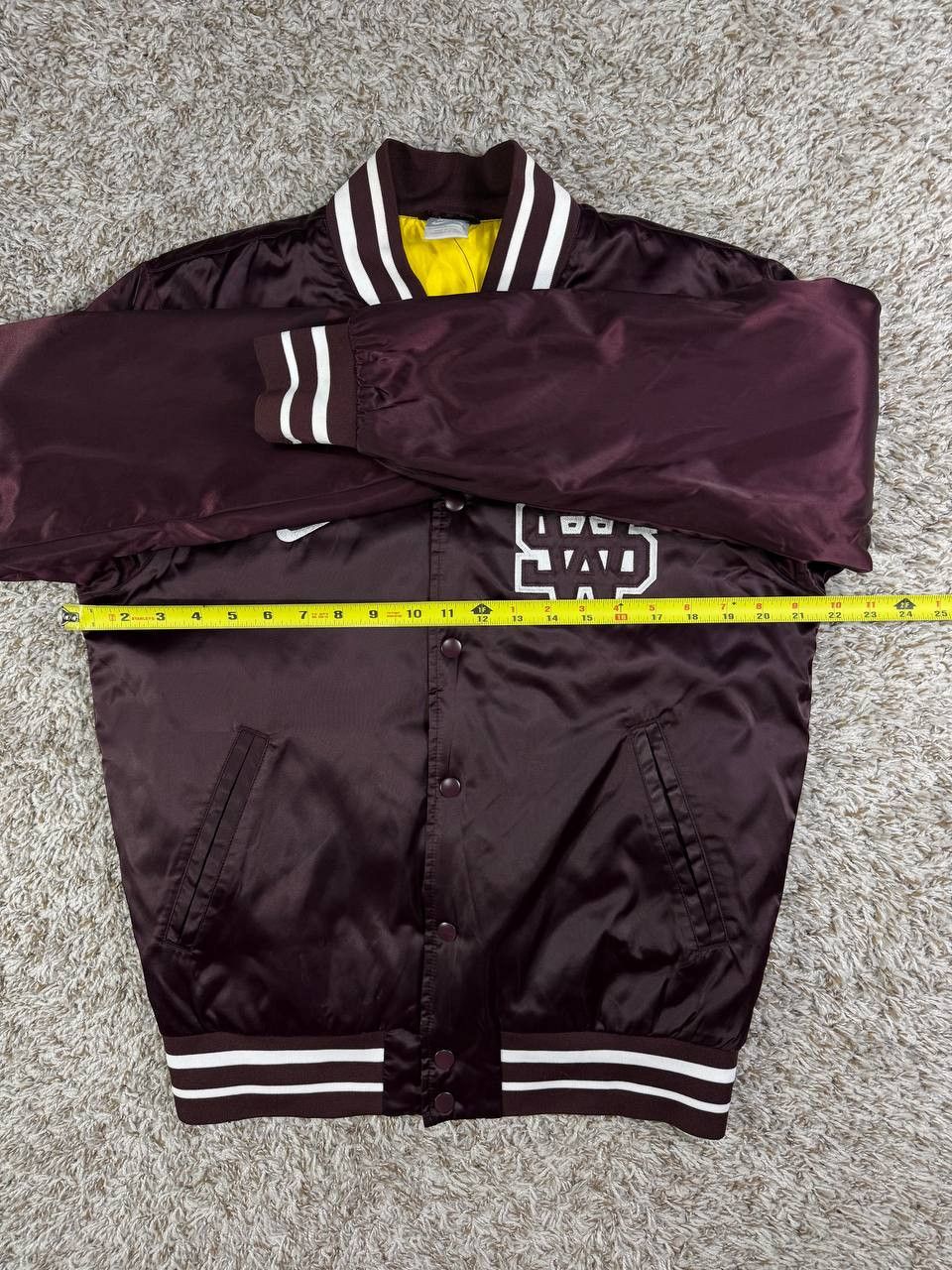 Nike Nike Sportswear Beaverton Oregon Varsity Destroyer Jacket Size US S / EU 44-46 / 1 - 5 Thumbnail