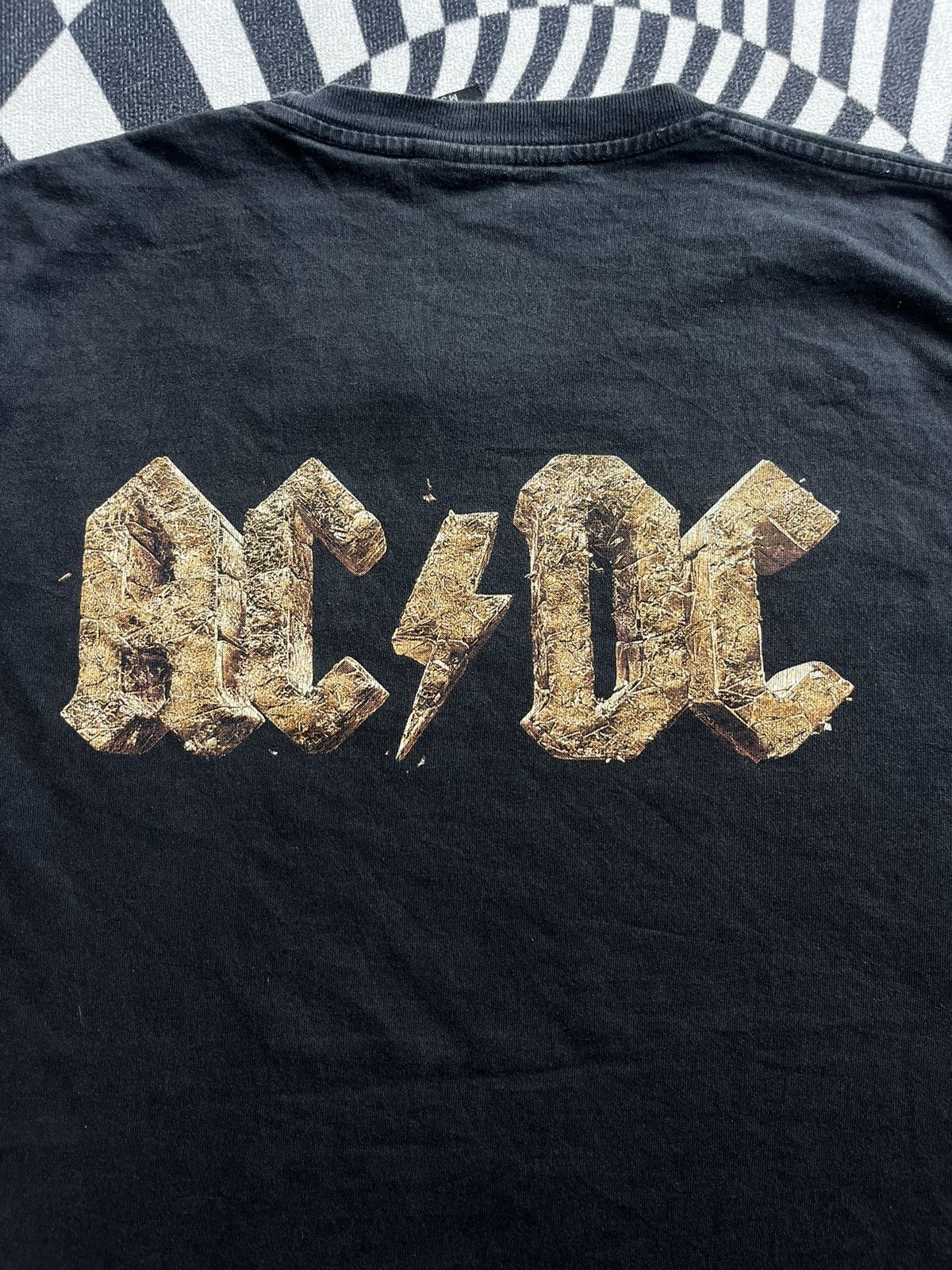 Band Tees Vintage AC DC Rock or Bust 90’s Band tshirt Size US M / EU 48-50 / 2 - 9 Thumbnail