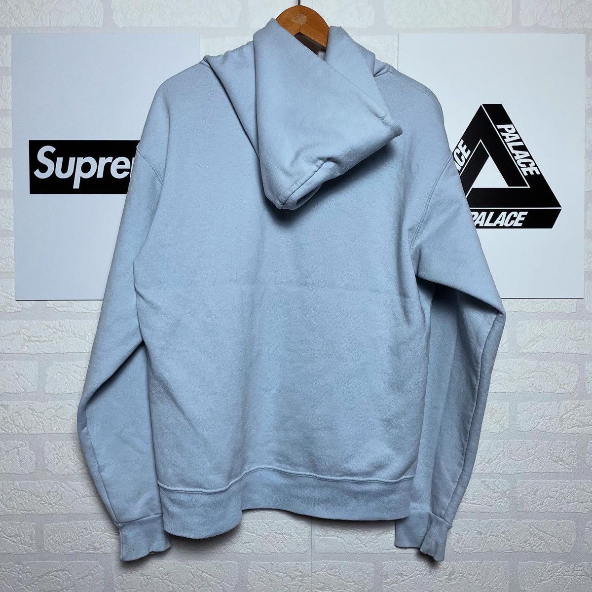 Champion × Vintage Vintage 00s Champion Penn State Hoodie baby blue Size US M / EU 48-50 / 2 - 2 Thumbnail