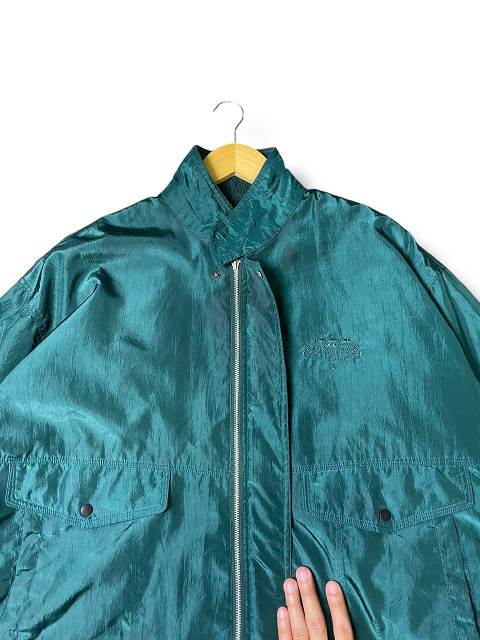 Japanese Brand × Vintage Vintage Sapperman Windbreaker (2) Size US L / EU 52-54 / 3 - 4 Thumbnail