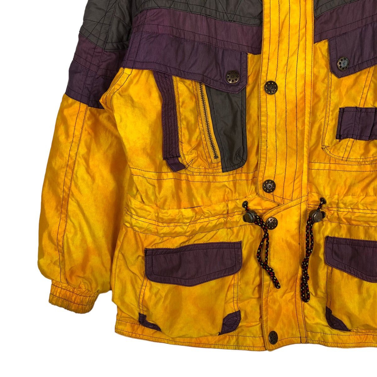 Japanese Brand 🔥Vintage Ski Jacket Cargo Pocket Seiller Issey Miyake Japan Size US L / EU 52-54 / 3 - 4 Thumbnail