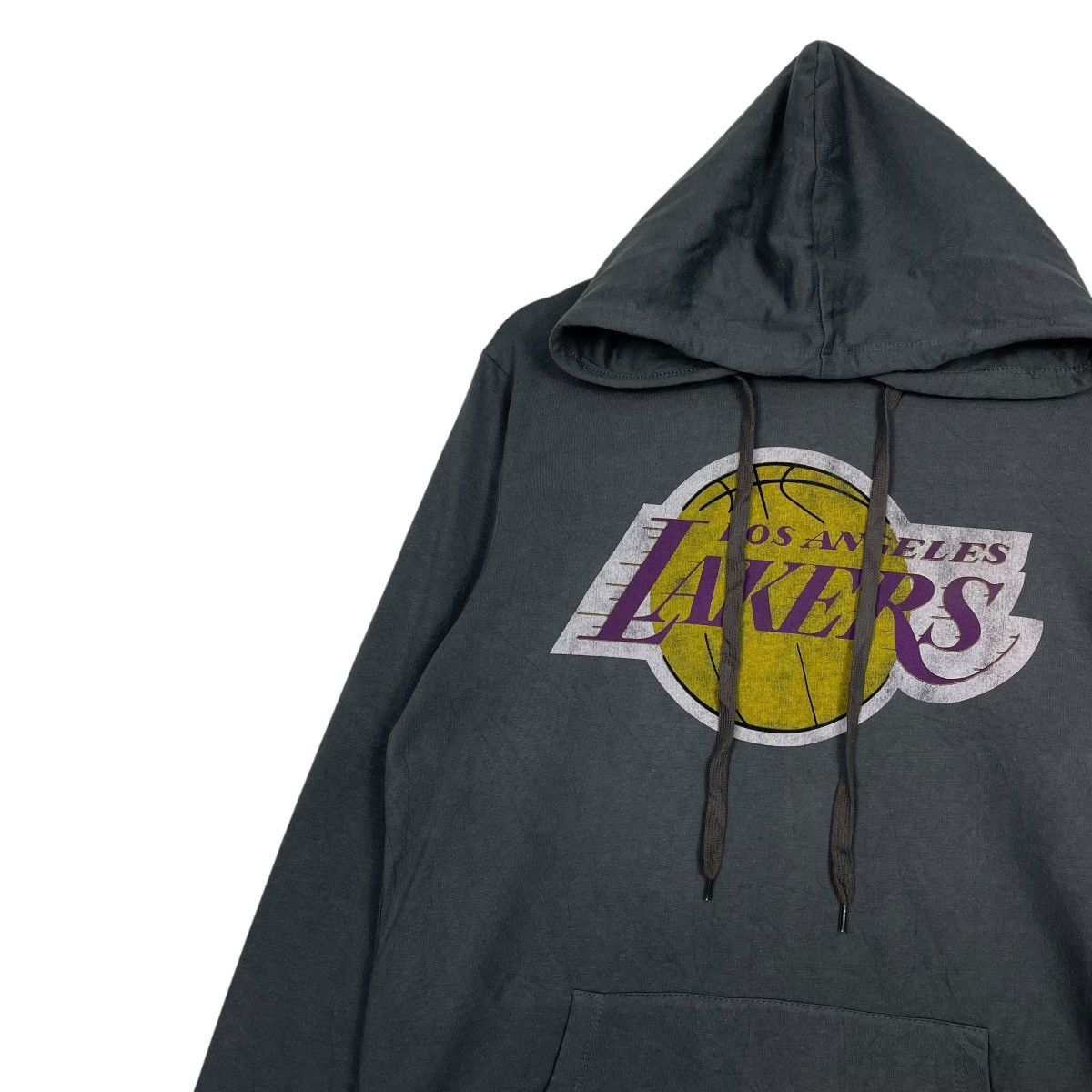 NBA Vintage Los Angeles Lakers Pullover Hoodie Size US M / EU 48-50 / 2 - 6 Thumbnail
