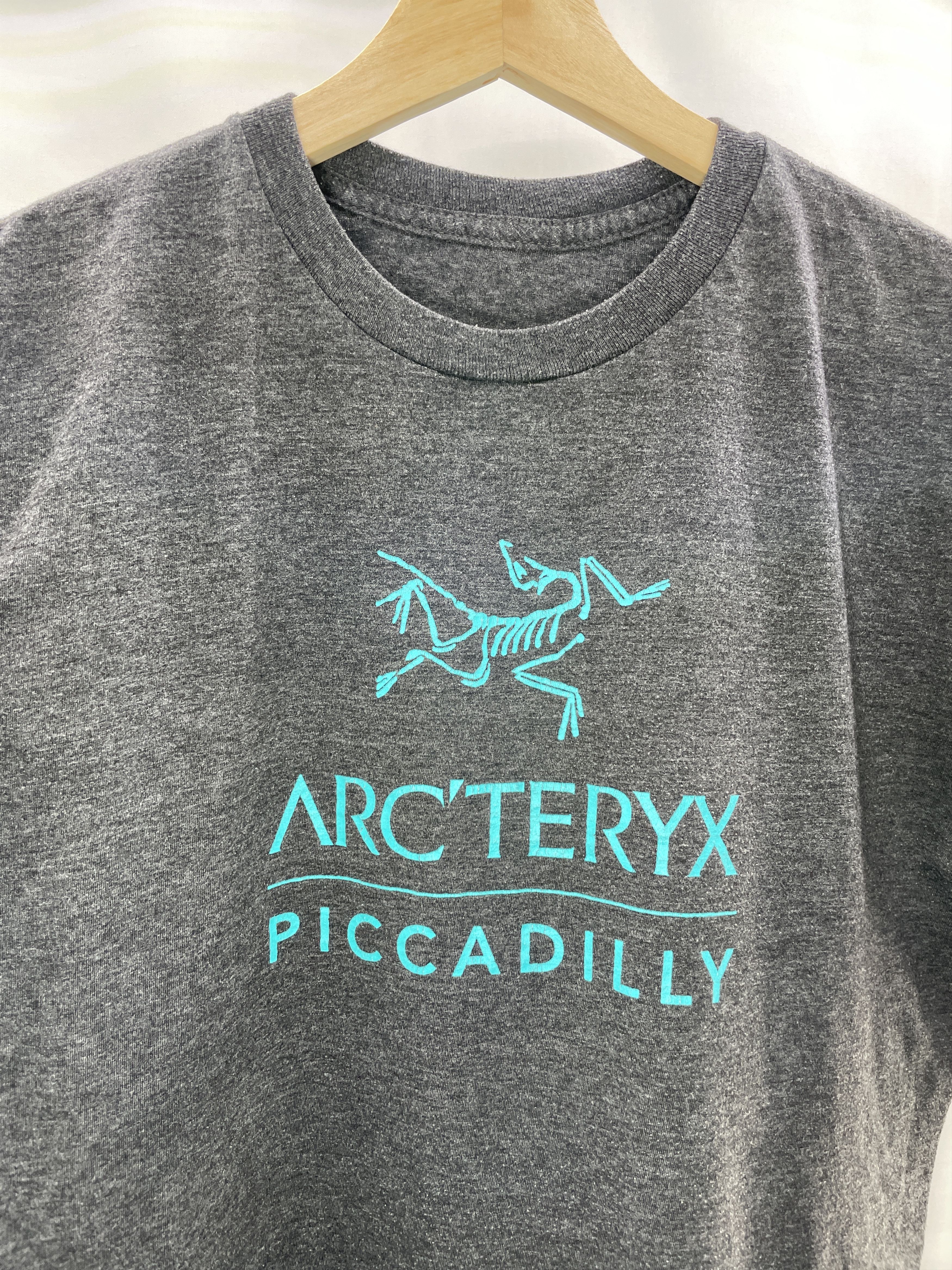 Arc'teryx ARCTERYX Piccadilly Store Opening Cotton T-Shirt Tee Size US S / EU 44-46 / 1 - 2 Thumbnail