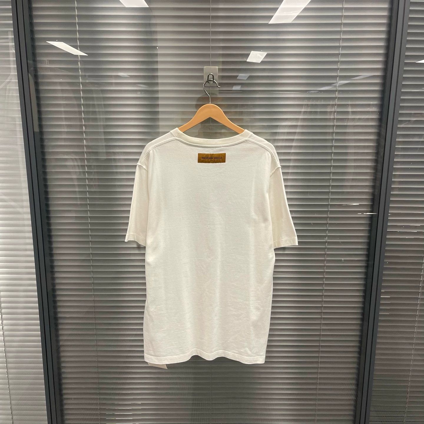 Louis Vuitton LV x Nigo Chest Embroidery Script White Short Sleeve XXL Size US XXL / EU 58 / 5 - 2 Thumbnail