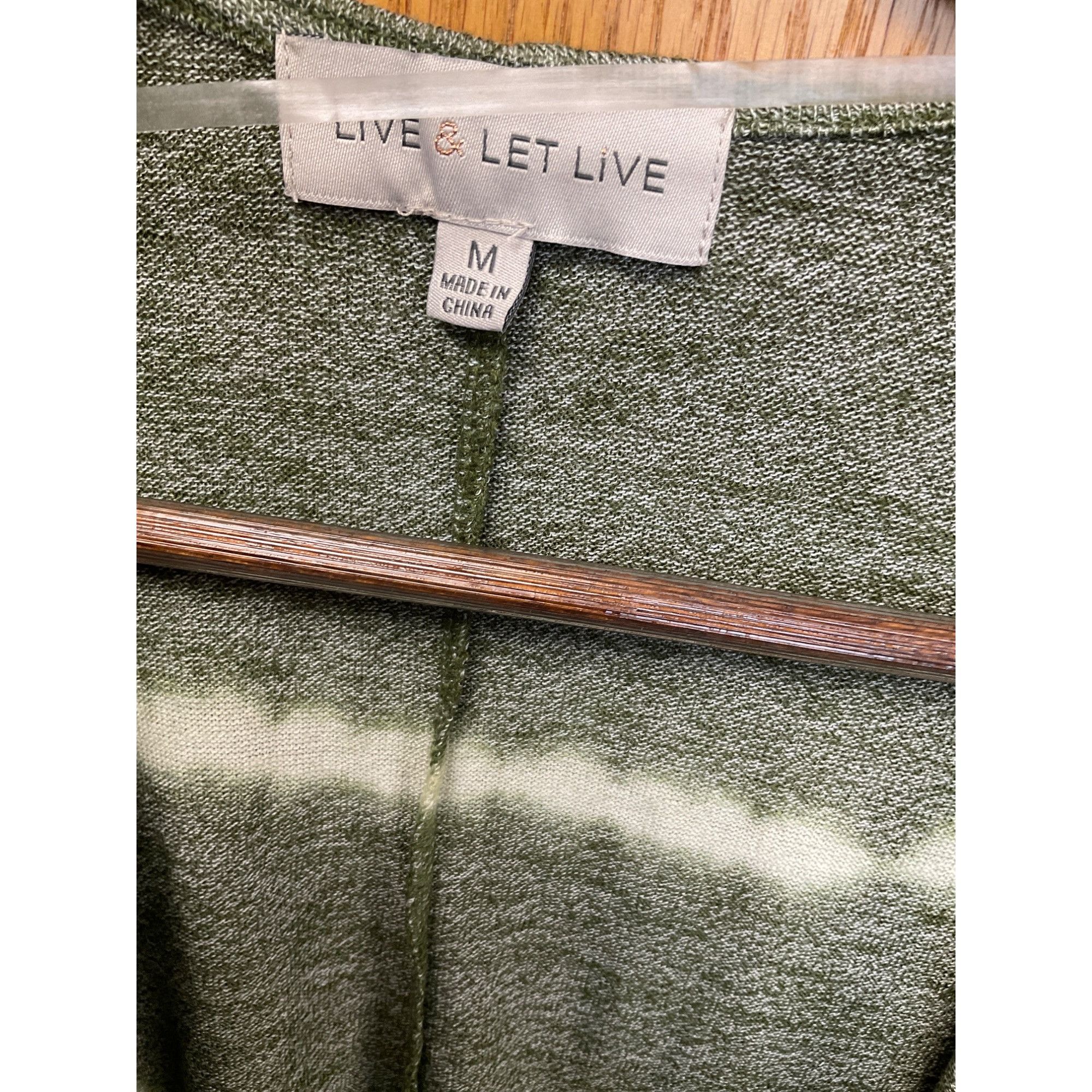 Other Live & Let Live One World Tie-Dye Open Front Cardigan Medium Size M / US 6-8 / IT 42-44 - 5 Thumbnail