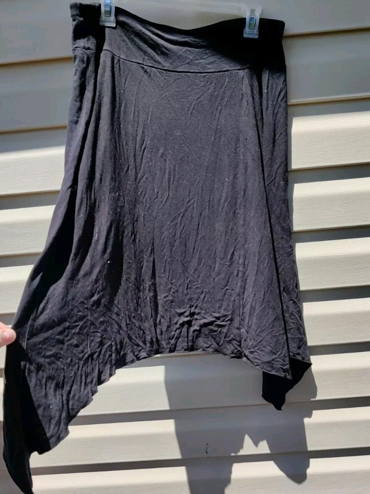 Other New York & Company Stretch Skirt Size M Medium Shark Bite Size 32" / US 10 / IT 46 - 3 Thumbnail