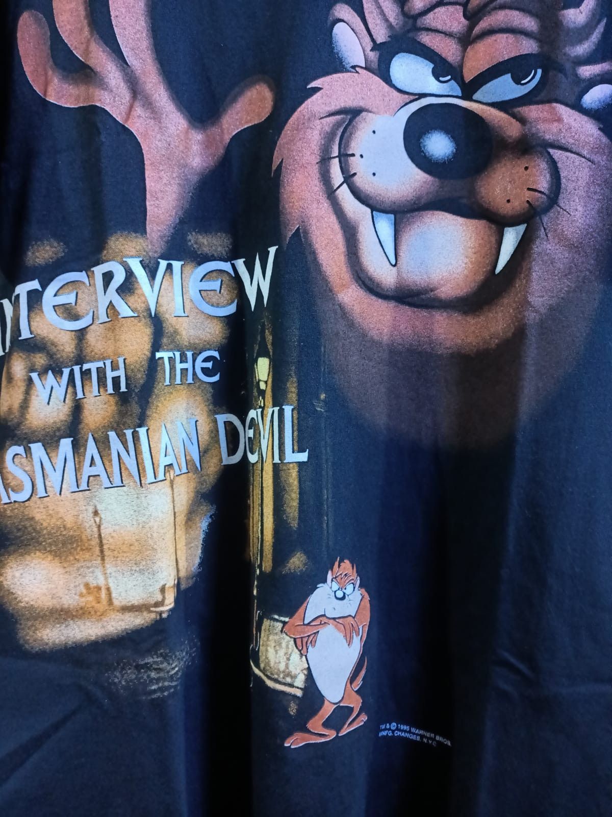 Anvil Vtg Looney Tunes Size US L / EU 52-54 / 3 - 2 Thumbnail