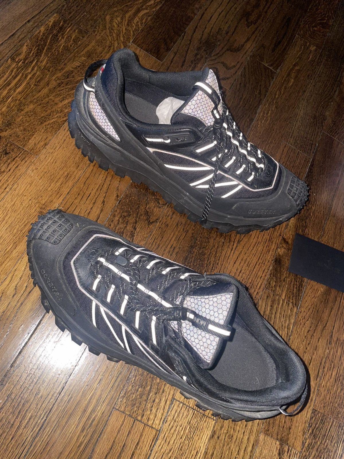 Moncler Moncler trailgrip GTX sneakers Size US 12 / EU 45 - 3 Thumbnail