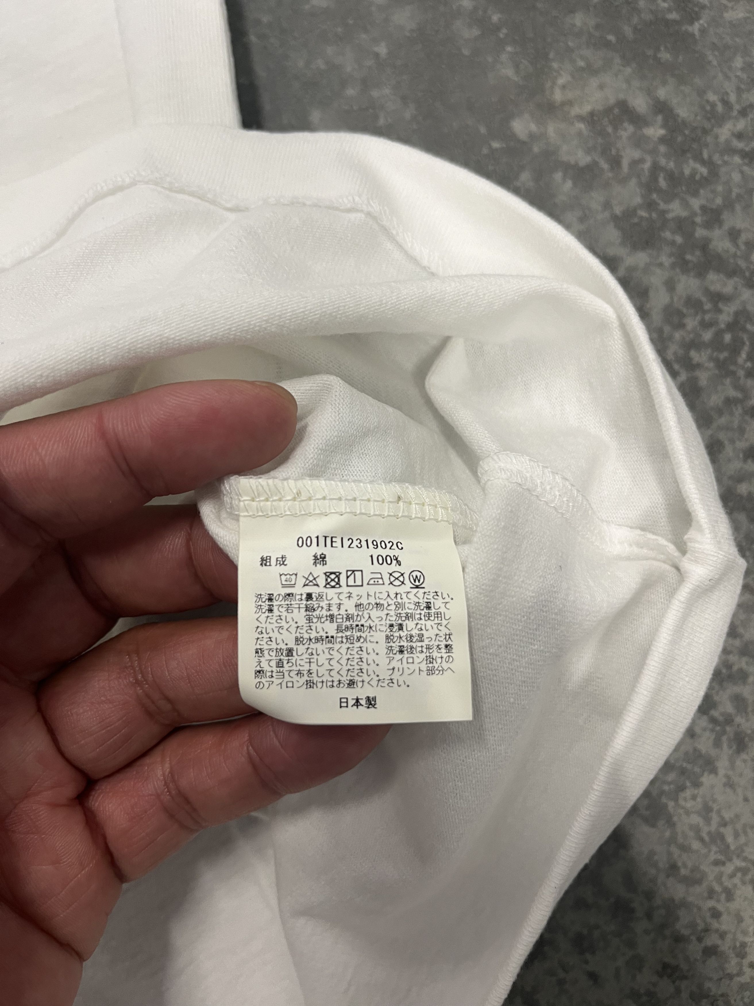 A.P.C. × Bape BAPE x A.P.C A bathing A.P.C. T shirt White M Size US M / EU 48-50 / 2 - 5 Thumbnail