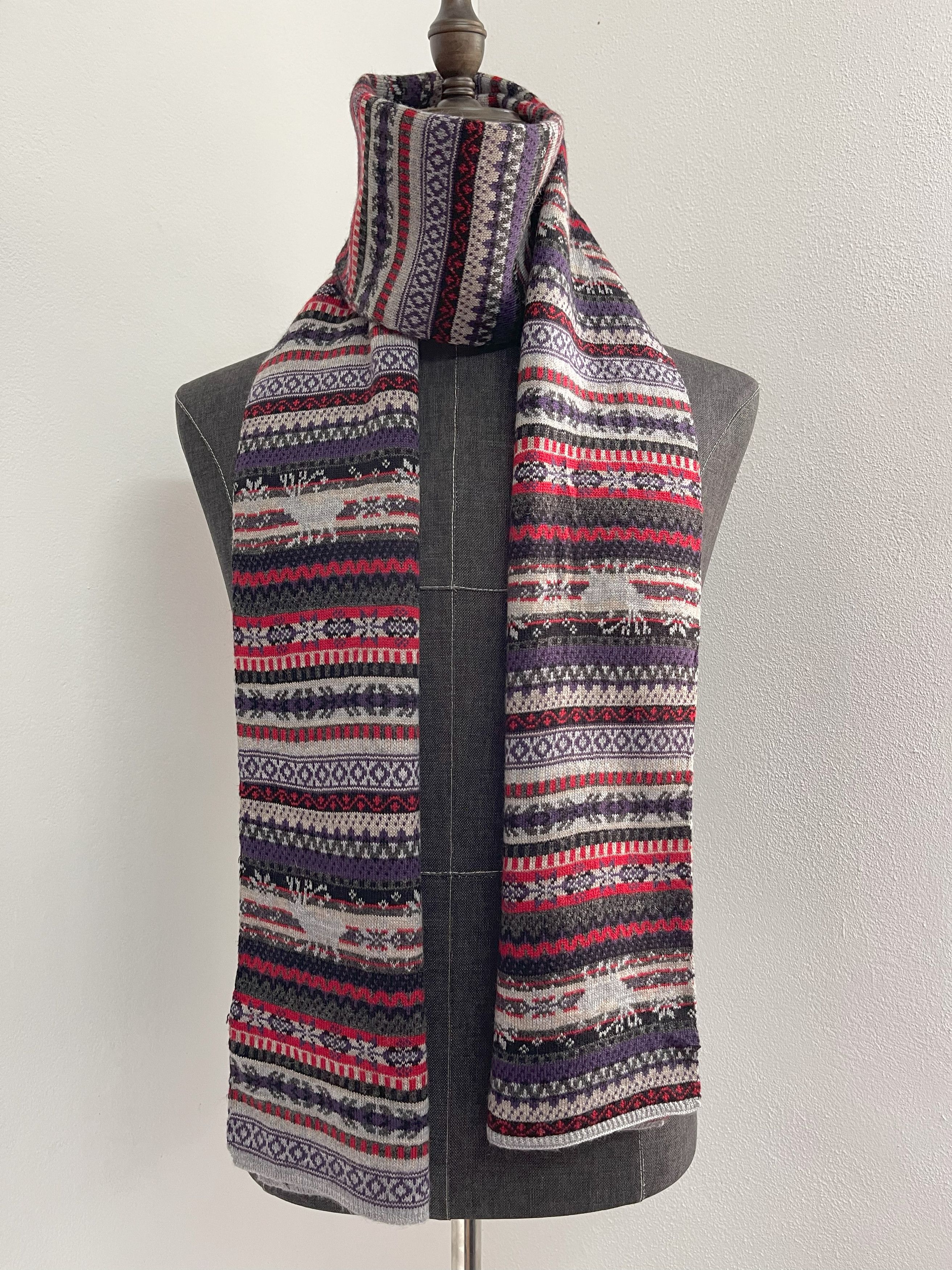 Journal Standard Journal Works Scarf / Muffler - 6096 Size ONE SIZE - 1 Thumbnail