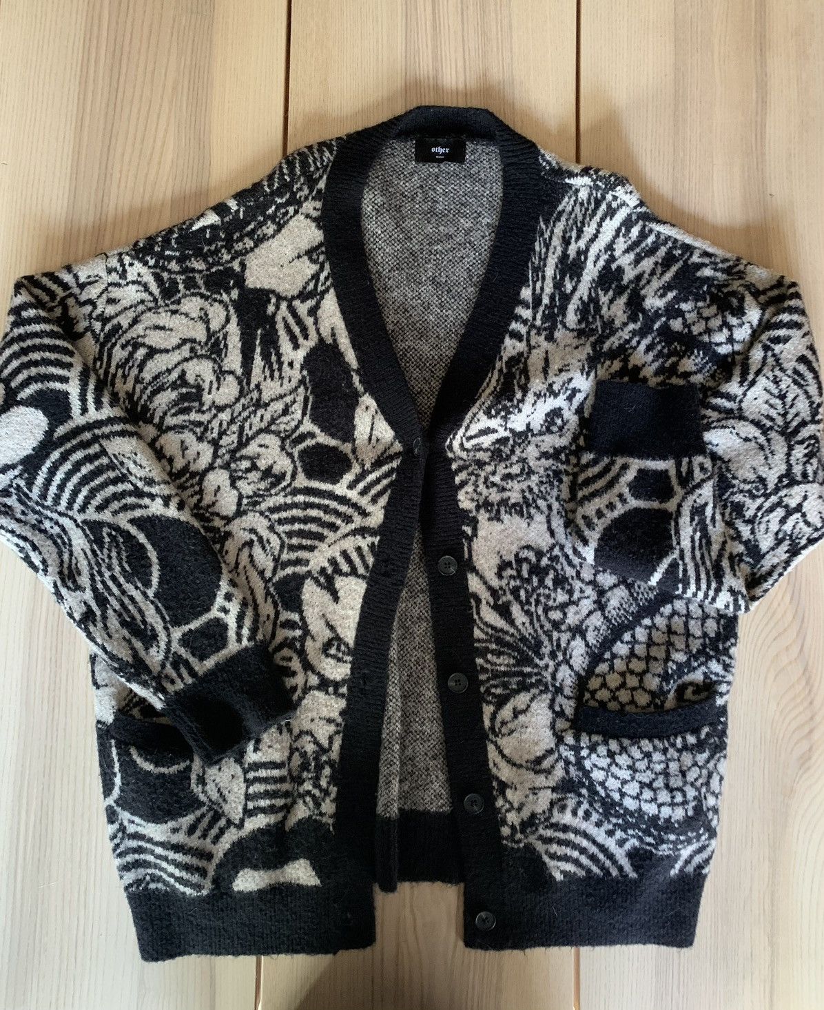 Designer × Vintage Other Brand Cardigan Sweather Size US M / EU 48-50 / 2 - 1 Preview