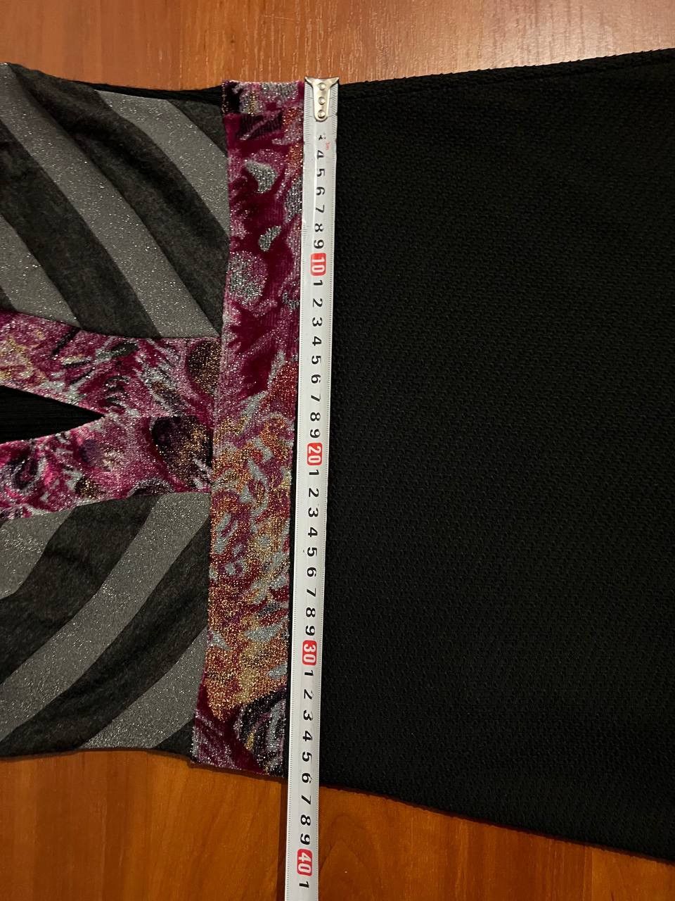 Custo Barcelona CUSTO BARCELONA DESIGNER PRINT ELEMENTS V NECK DRESS SIZE 3 Size S / US 4 / IT 40 - 16 Thumbnail