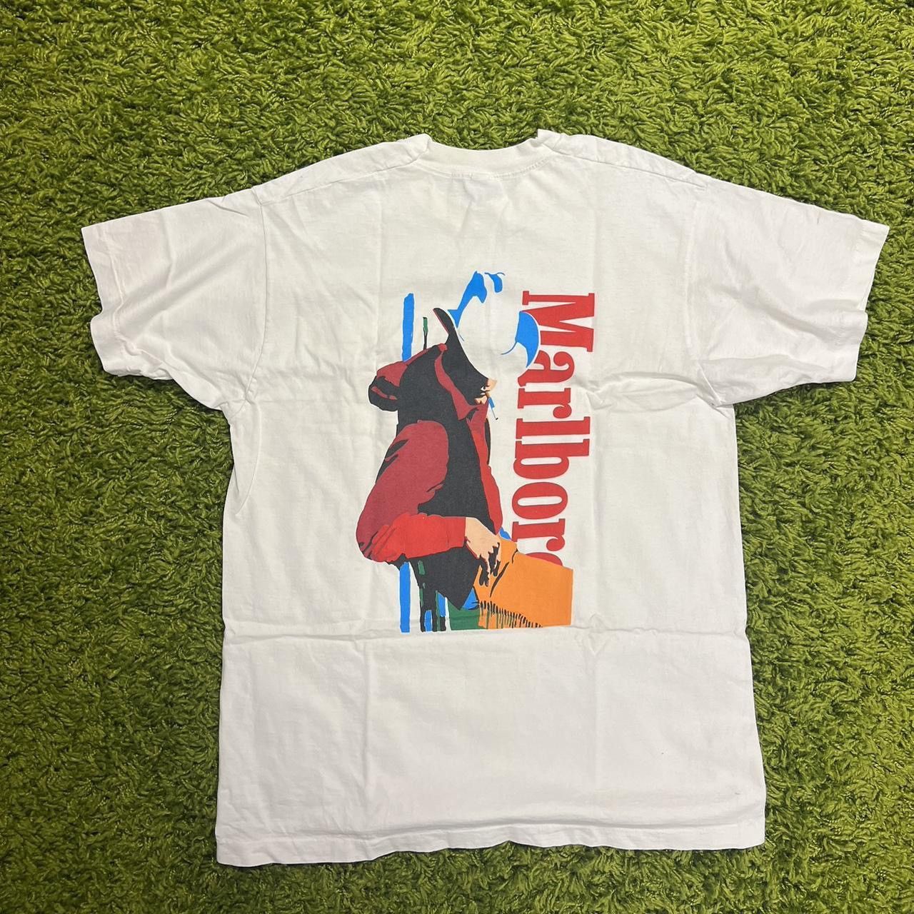 Made In Usa × Marlboro × Vintage VTG 90s MARLBORO COWBOY