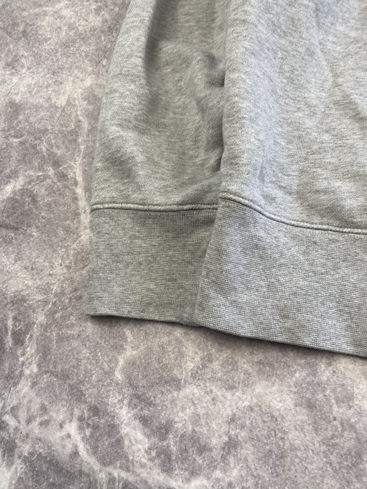 Norse Projects Norse Project Grey Minimalism Hoodie Size: S Size US S / EU 44-46 / 1 - 10 Thumbnail