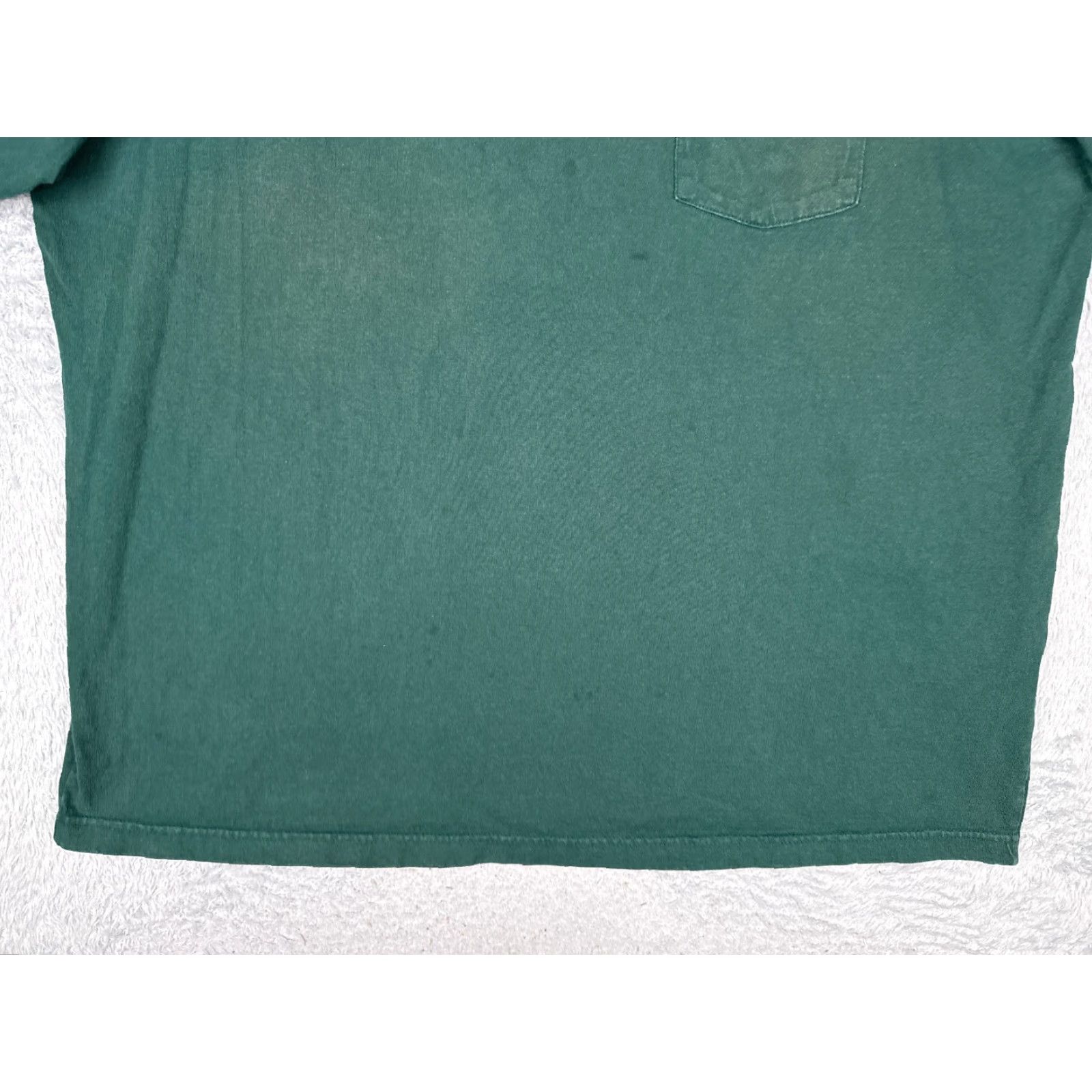 Carhartt VINTAGE Carhartt Shirt Mens 2XL Green Short Sleeve Pocket Crew Cotton Blend READ Size US XXL / EU 58 / 5 - 5 Thumbnail