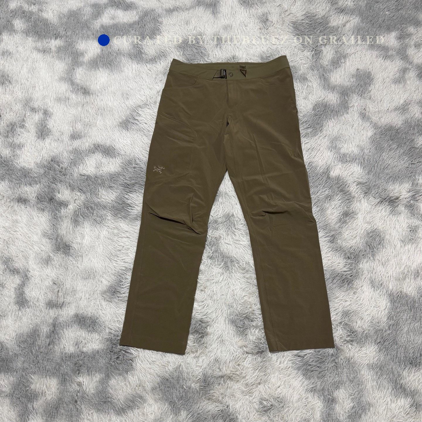 Arc'teryx Arcteryx Lefroy Softshell Casual Pants Size US 32 / EU 48 - 1 Thumbnail
