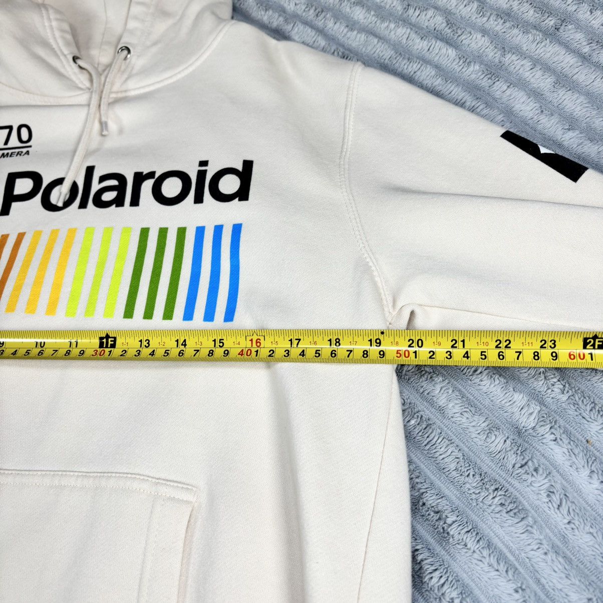 Polaroid POLAROID Hoodie Pullover Sweatshirt Women's Medium Size M / US 6-8 / IT 42-44 - 4 Thumbnail