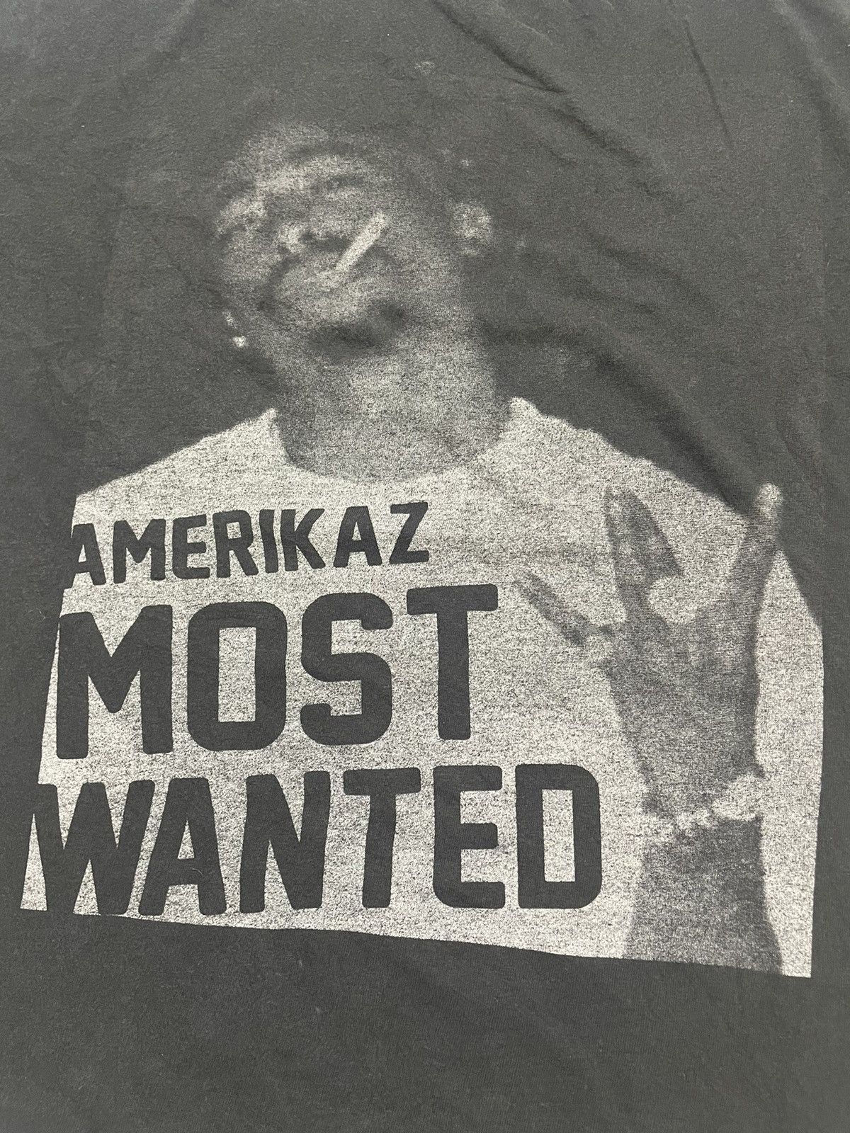Band Tees × Vintage Sun Faded Raper T.Shirt Tupac Size US L / EU 52-54 / 3 - 4 Thumbnail
