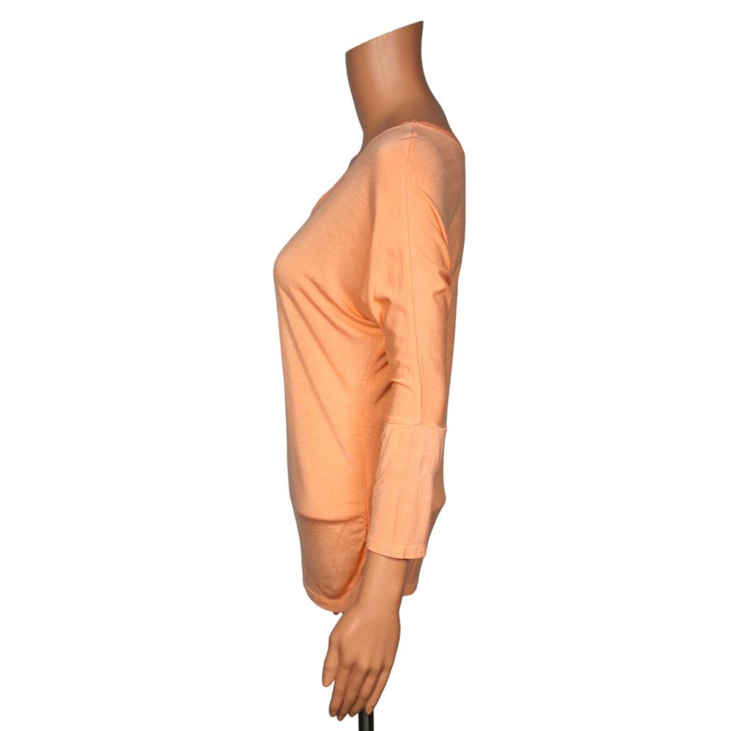 Other Ambiance Apparel 3/4 Sleeve Top Women's Size Medium Size M / US 6-8 / IT 42-44 - 4 Thumbnail