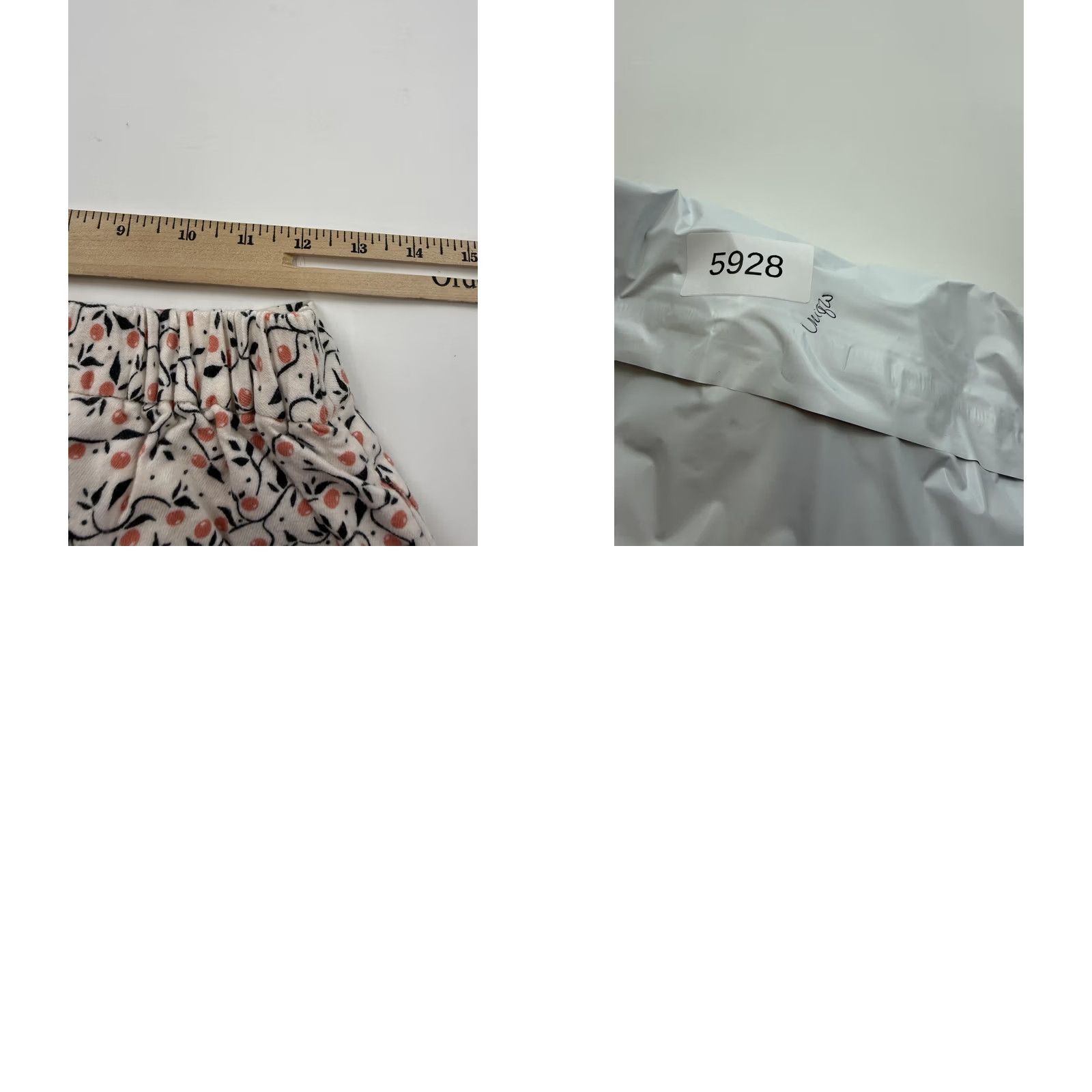 Uniqlo Uniqlo Pajama Pants Womens Medium White Cherry Floral Flannel Lounge Sleepwear Size 32" / US 10 / IT 46 - 8 Thumbnail