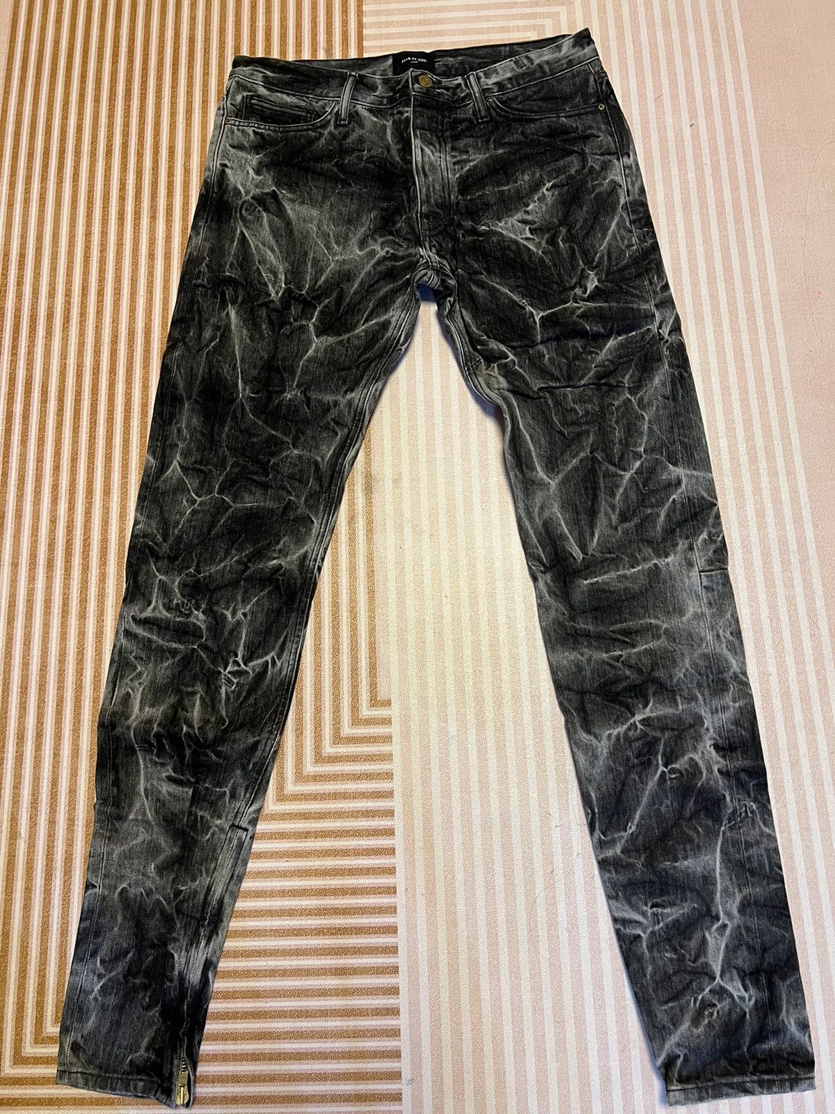Fear of God FEAR OF GOD Selvedge Denim Holy Water Denim Jeans FW17 Size US 36 / EU 52 - 3 Thumbnail