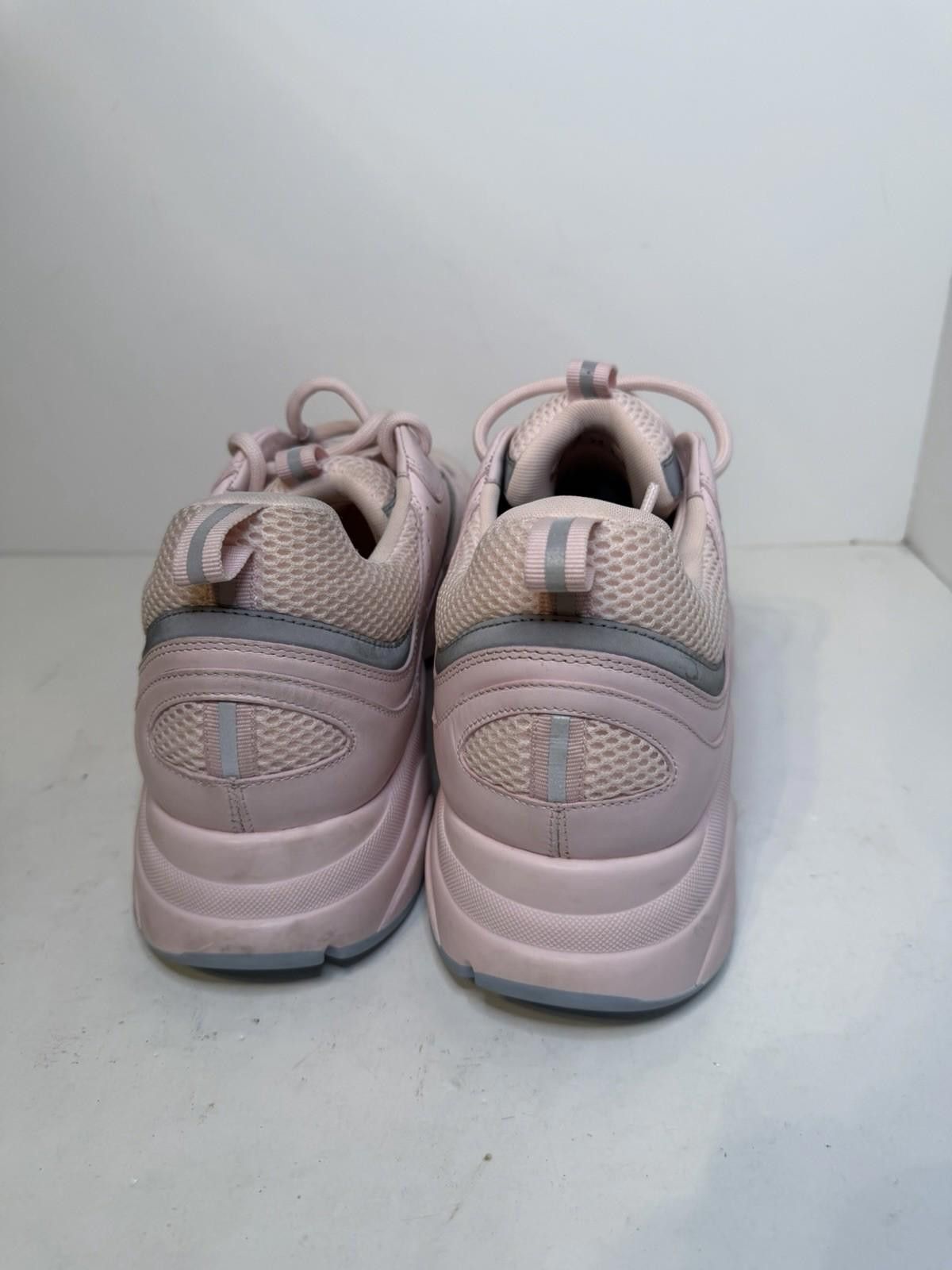 Dior Dior B22 Sneakers Pink Grey EU 51 US 16 New Display No Box Size US 15 / EU 48 - 4 Thumbnail