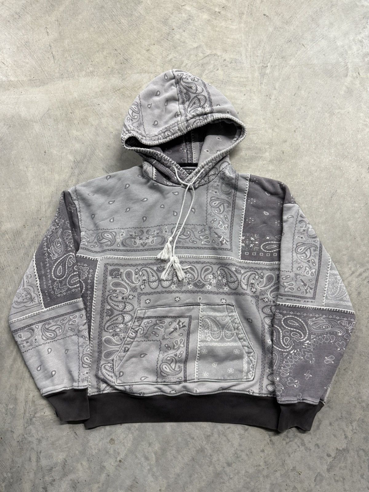 【AMIRI】シティ フーディー AMIRI City Hoodie | Black | FARFETCH