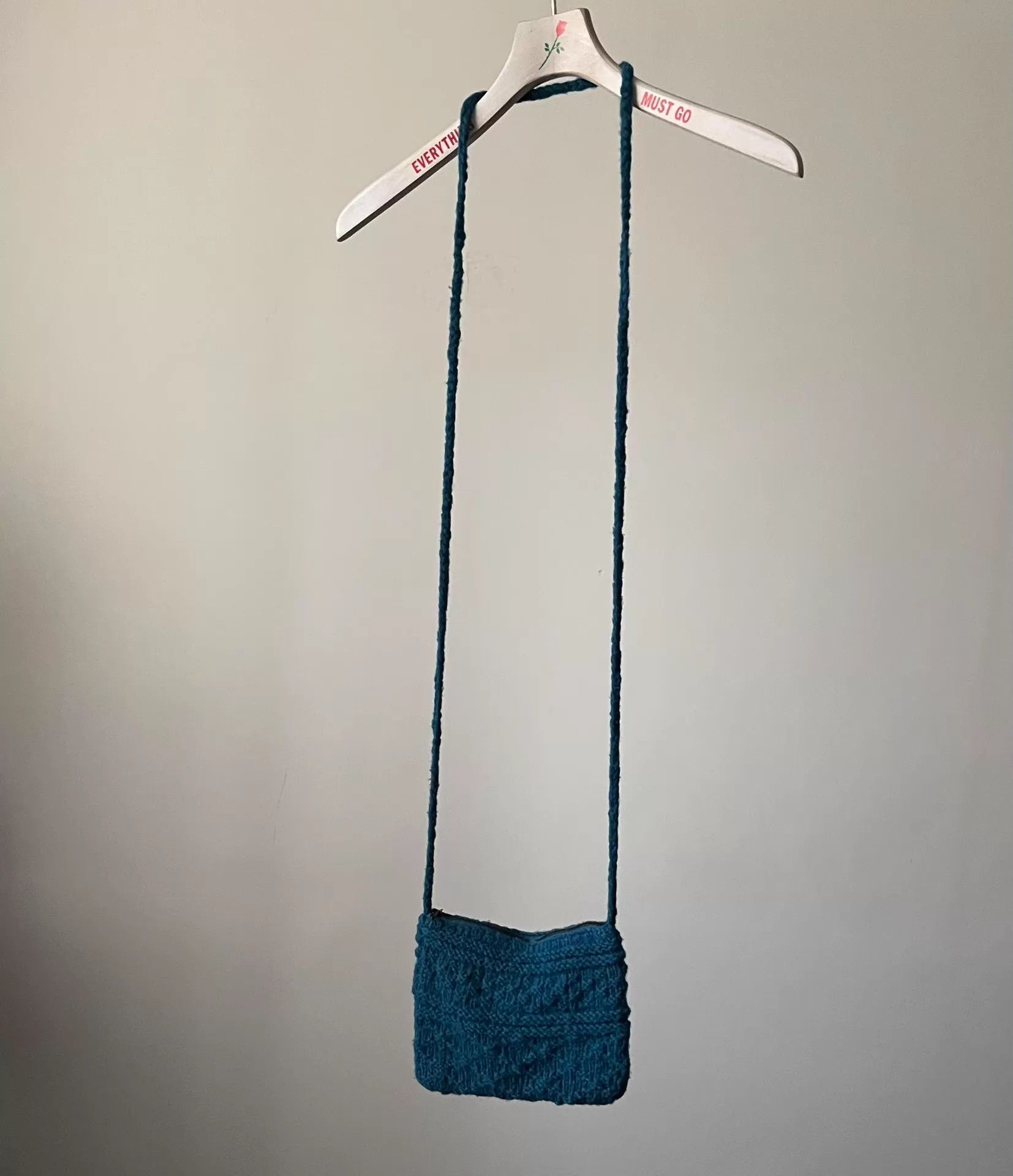 Number (N)ine Number (N)ine 03AW Grunge Knit Crossbody Bag Size ONE SIZE - 1 Thumbnail