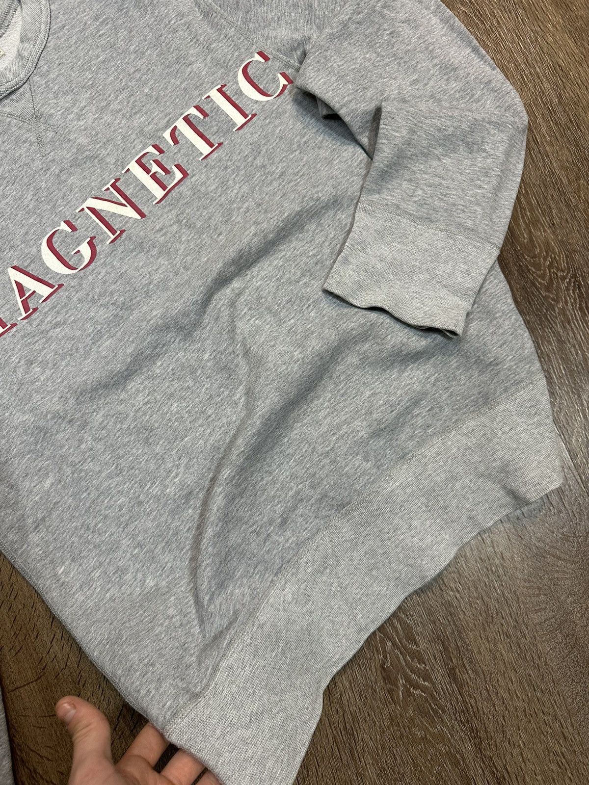 Acne Studios × Vintage Vintage Acne Magnetic Sweatshirt Size US S / EU 44-46 / 1 - 4 Thumbnail