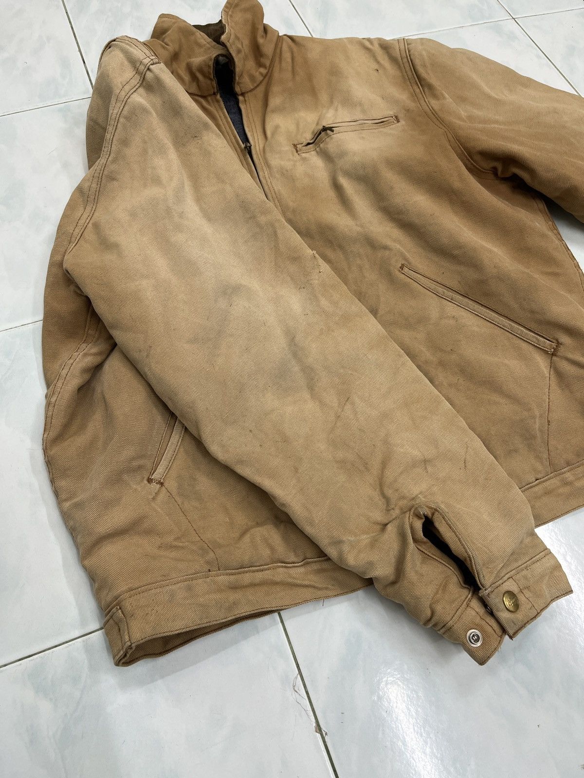 Dickies 🔥🔥🔥STEALS VTG DICKIES DETROIT JACKET Size US L / EU 52-54 / 3 - 18 Thumbnail