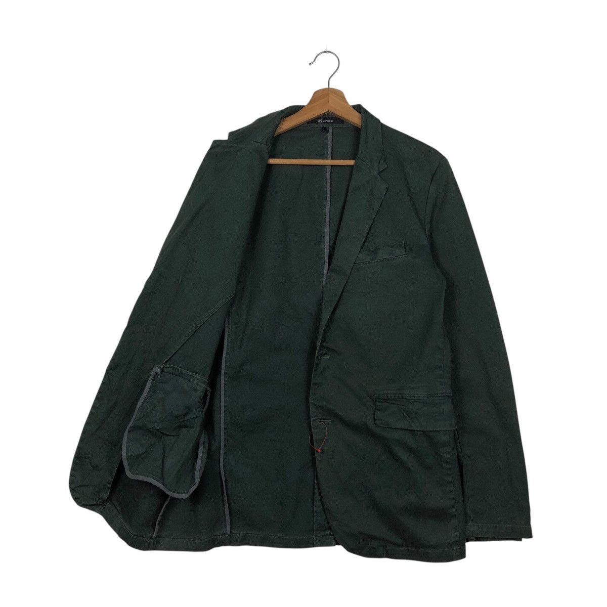 Japanese Brand × Vintage 📌Vintage Chore Work Jacket Johnbull Issey Miyake Size US L / EU 52-54 / 3 - 12 Thumbnail
