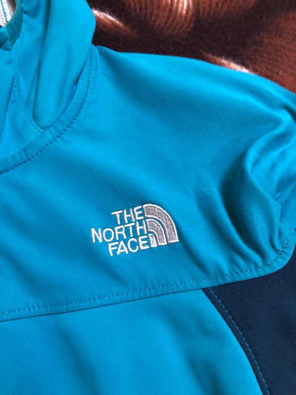 The North Face The North Face Vintage Blue Jacket Zip Logo Size XS / US 0-2 / IT 36-38 - 2 Thumbnail