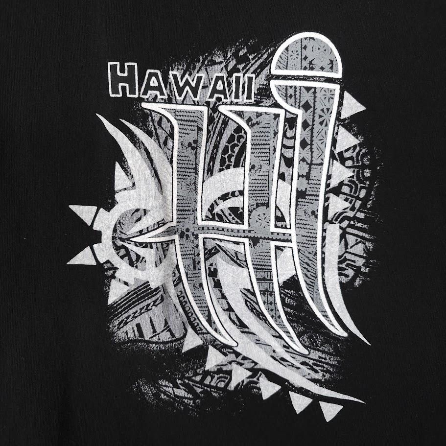 Vintage Vintage Hawaii T Shirt Mens Size Large Black Y2K Hawaiian Size US L / EU 52-54 / 3 - 4 Thumbnail