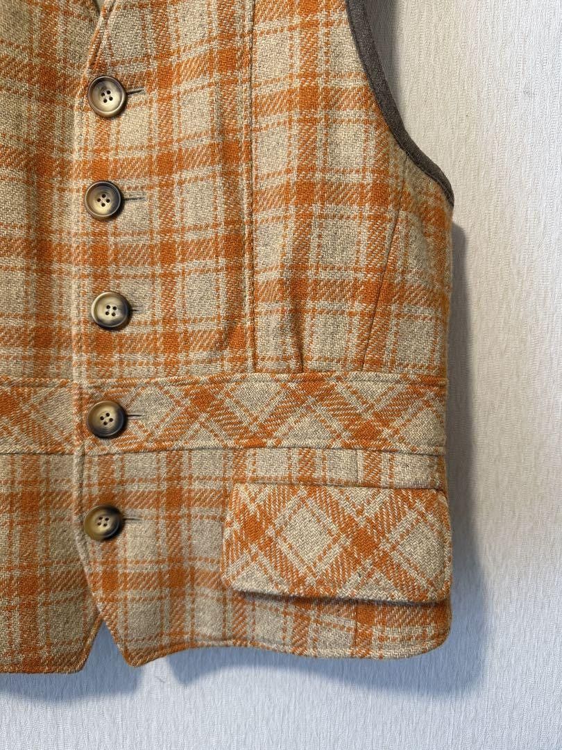 Dries Van Noten DRIES VAN NOTEN 1990s Wool Checkered Vest Size US L / EU 52-54 / 3 - 3 Thumbnail