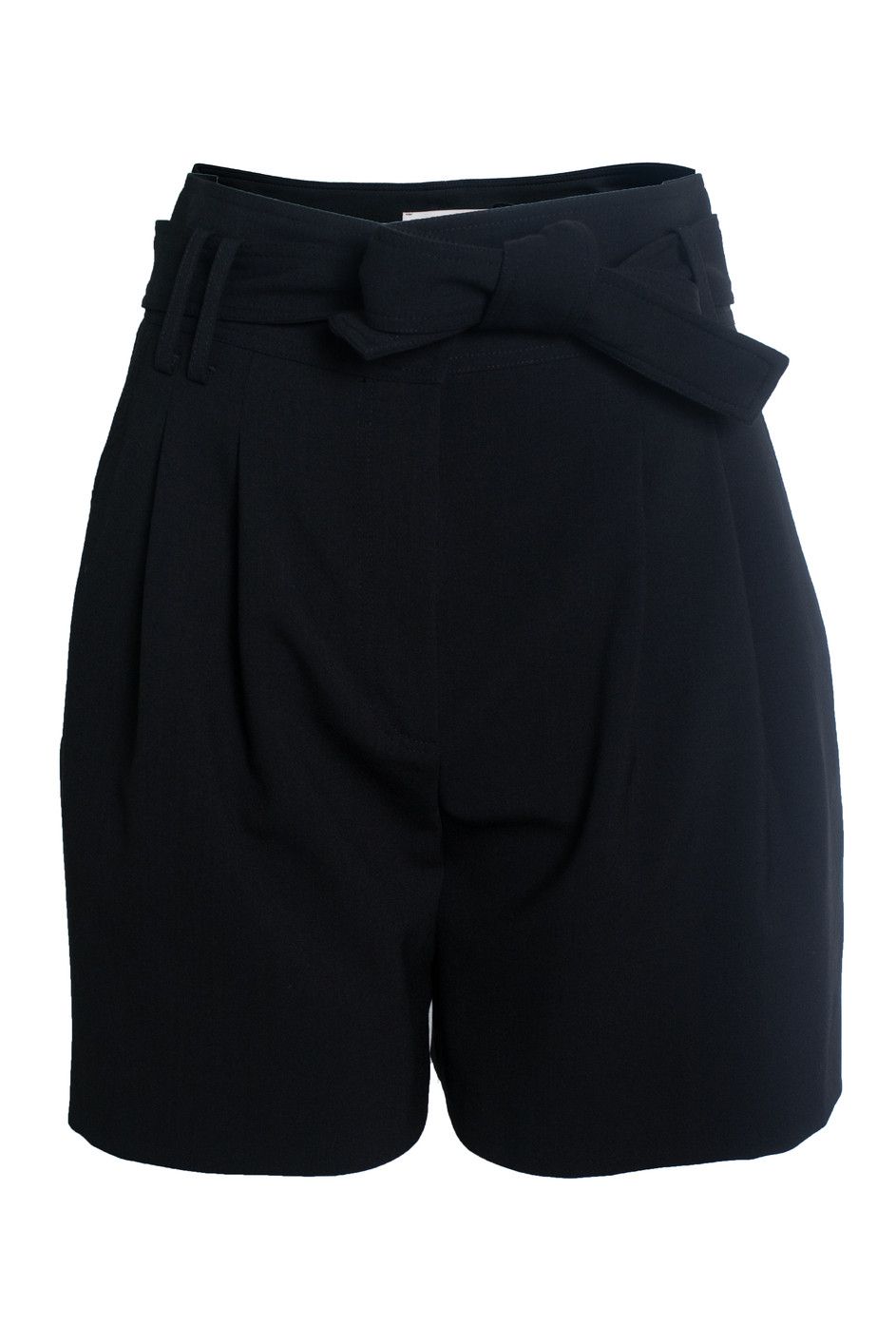 Sonia Rykiel Sonia Rykiel, black bermuda shorts Size 28" / US 6 / IT 42 - 1 Thumbnail