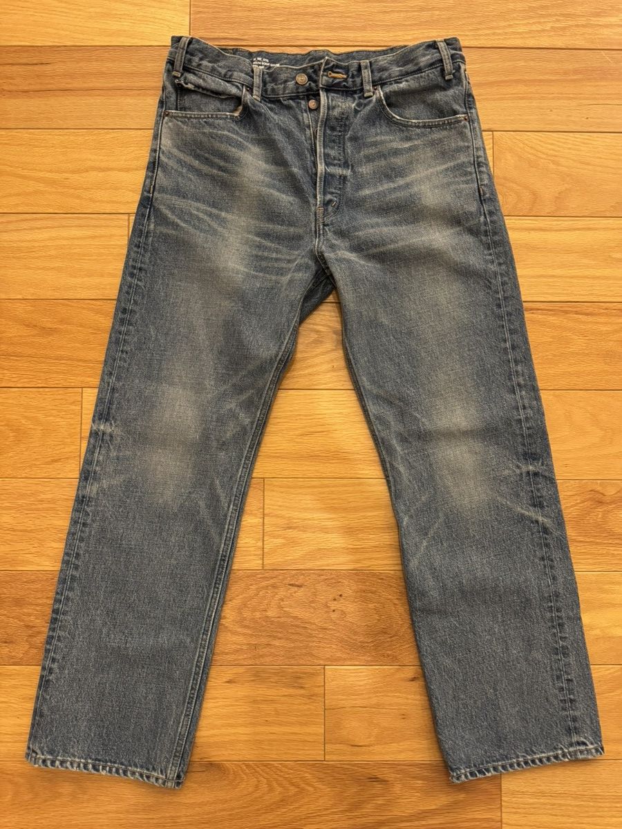 CELINE Straight-Leg Denim – Made in Japan