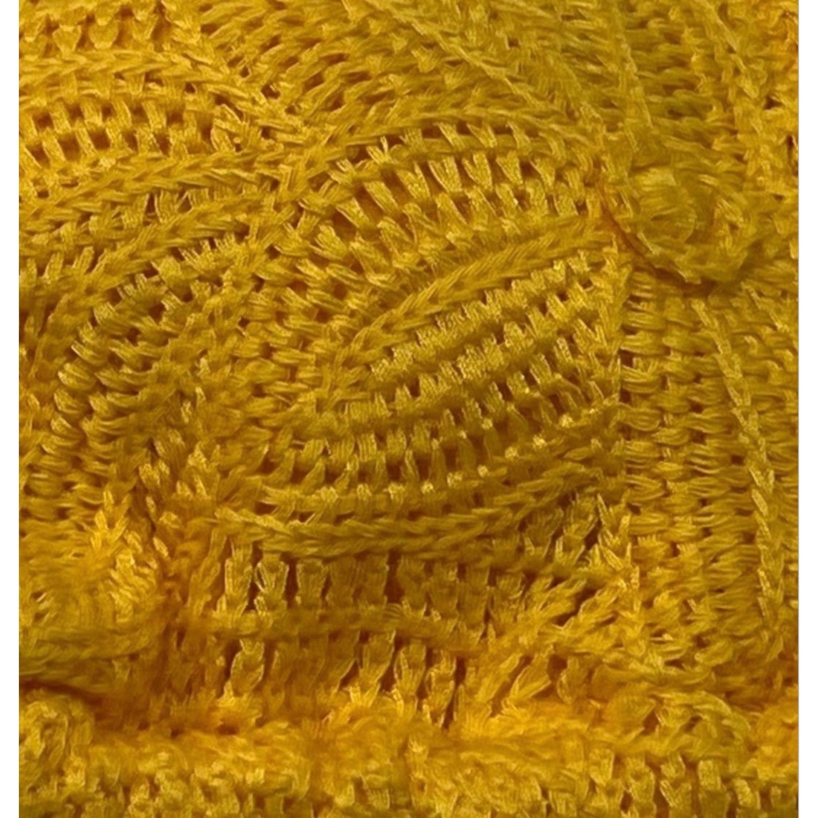 Other Shade & Shore - Women's Crochet Halter Triangle Bikini Top - Size ONE SIZE - 8 Thumbnail