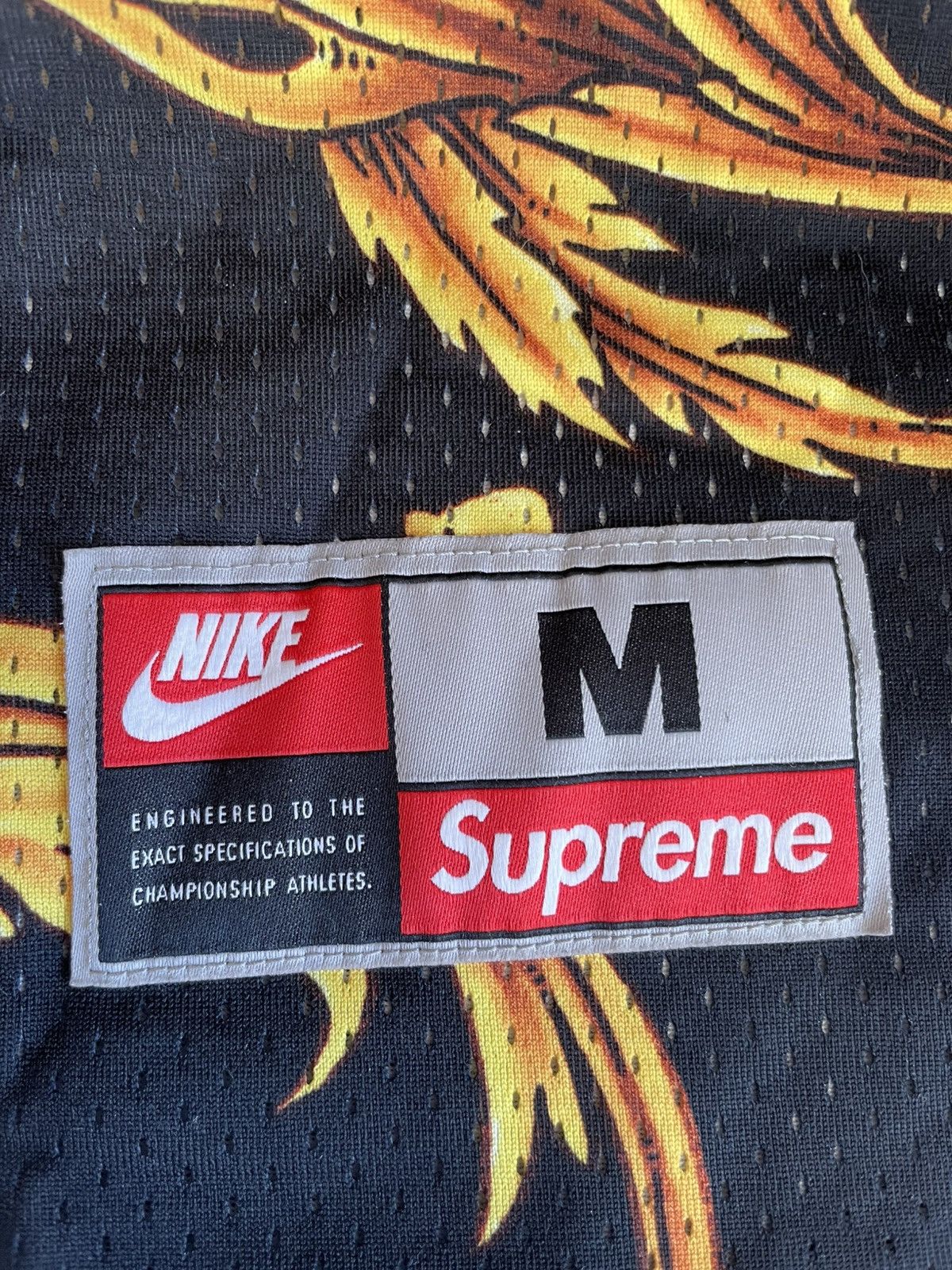 Supreme x Nike basketball jersey 2014