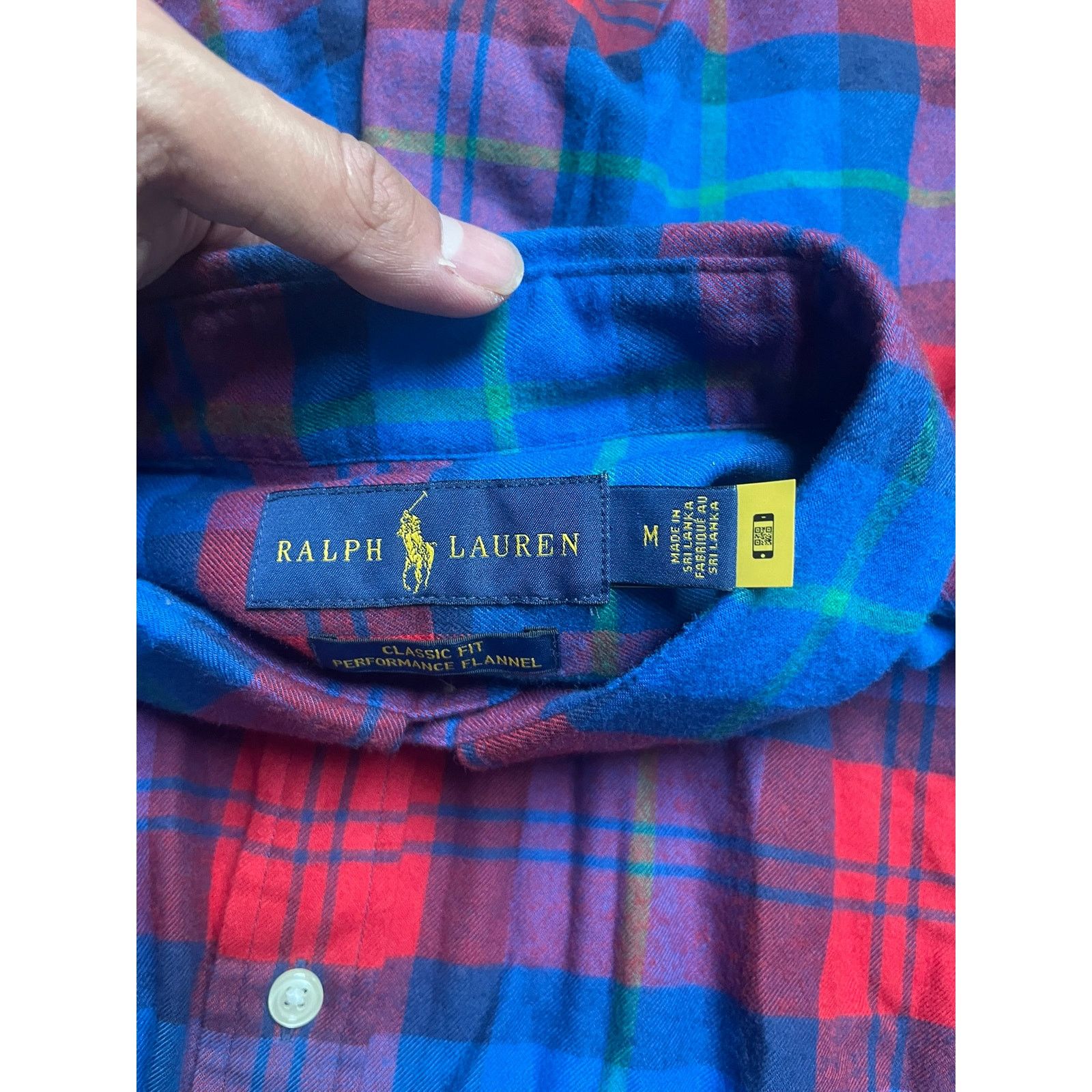 Polo Ralph Lauren Polo Ralph Lauren Button Up Plaid Classic Fit Medium Size US M / EU 48-50 / 2 - 3 Thumbnail